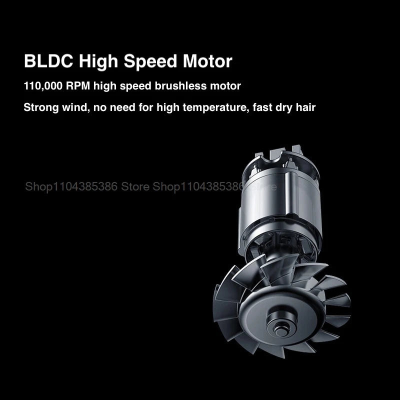 Professinal Leafless For Dyson Hair Dryer Negative Ion Quick Dry Home Powerful Hair Constant Flyaway Attachment Anion Electric