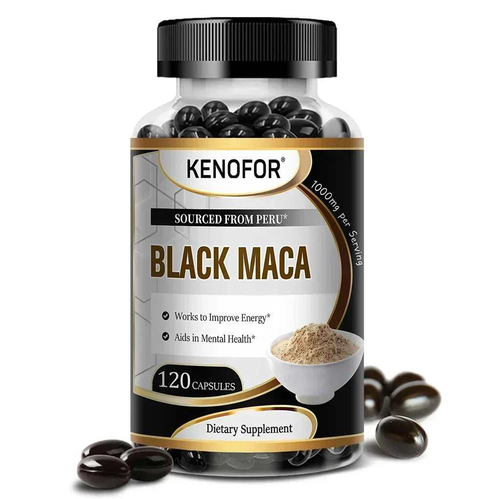 Best Maca for Men and Women Relieves Fatigue Anxiety, Increases Vitality, Improves Stamina and Immunity