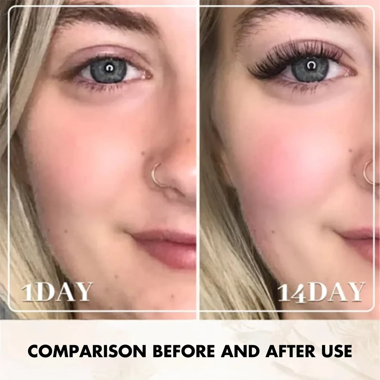 Fast Eyelash Growth Serum Natural Eyelashes Enhancer Longer Thicker Eyebrows Lift Essence Fuller Lashes Eye Care Korean Cosmetic