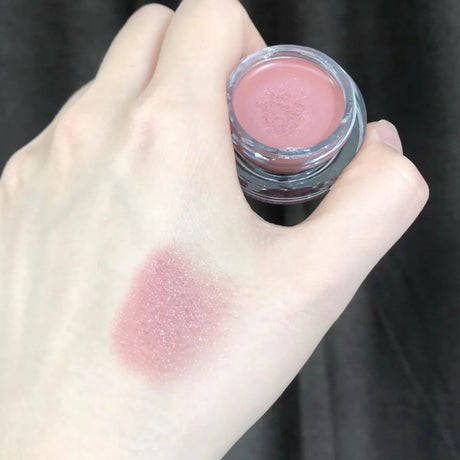 Matte Purple Peach Pink Eyeshadow Cream Blush Face Contour Waterproof Lasting Concealer Nude Brown Eyeshadow Primer Base Makeup