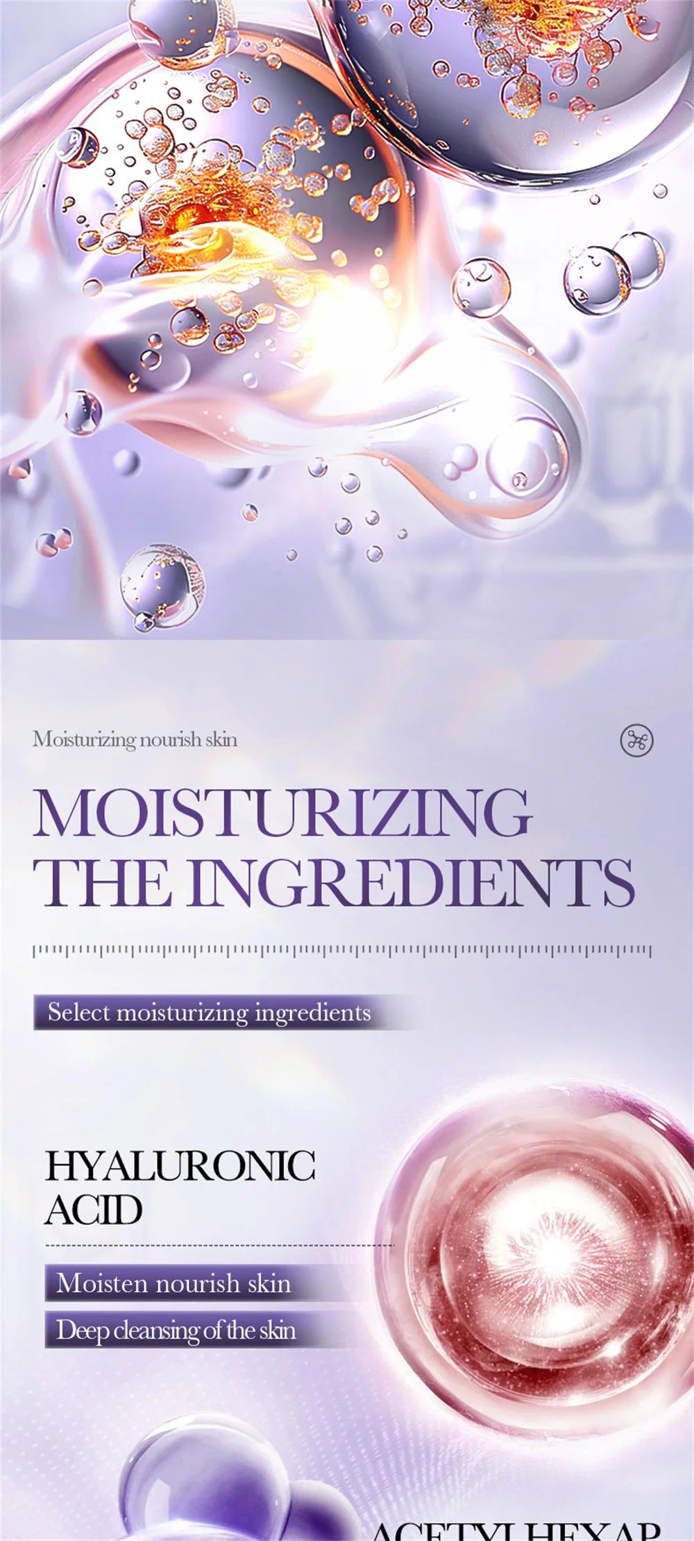Instant Wrinkle Remover Face Serum Lifting Firming Fade Fine Lines Anti-aging Essence Whitening Brighten Nourish Skin Care