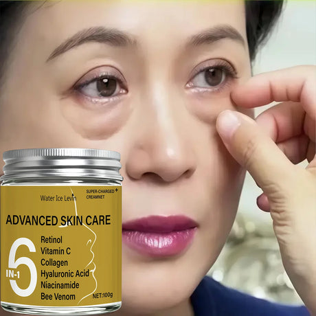 Winter Advanced Face Cream - Retinol, Vitamin C & Bee Venom Complex, Brightens & Firms, Multi-Action Formula for Radiant Skin