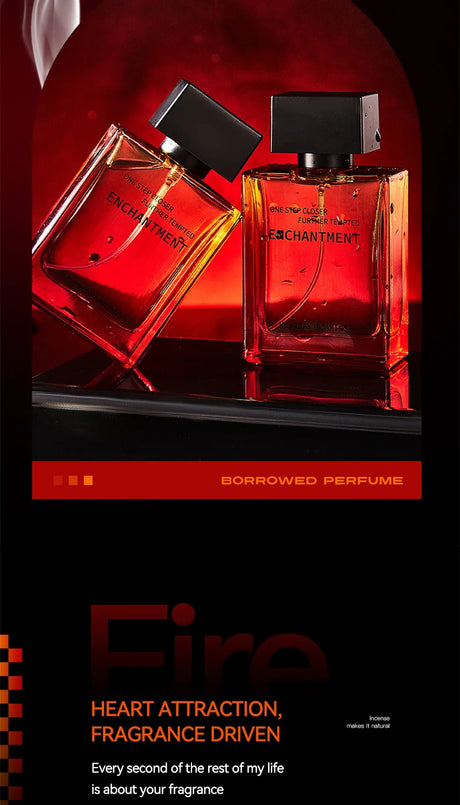 Tipsy Woody Men Perfume Long Lasting 72H Fresh Eau De Toilette 50ml Masculine Woody Niche Luxury Daily Wear