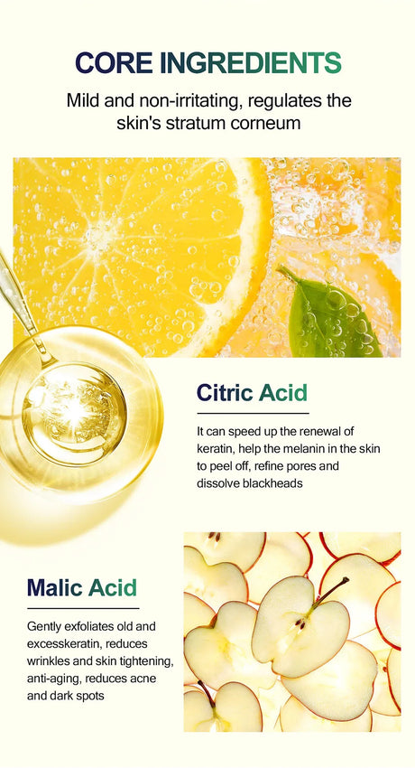 High Quality 50% Chemical Peel Acid Skin Superforce Pigmentation Lightening Melanin Acne Treatment Remove Scar