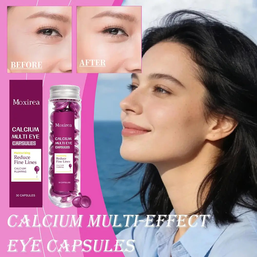 Cemenrete Calcium Serum & Multi Balm Hydrating Face Moisturizer Stick For Dry Skin Deeply Hydrates Daily Skincare