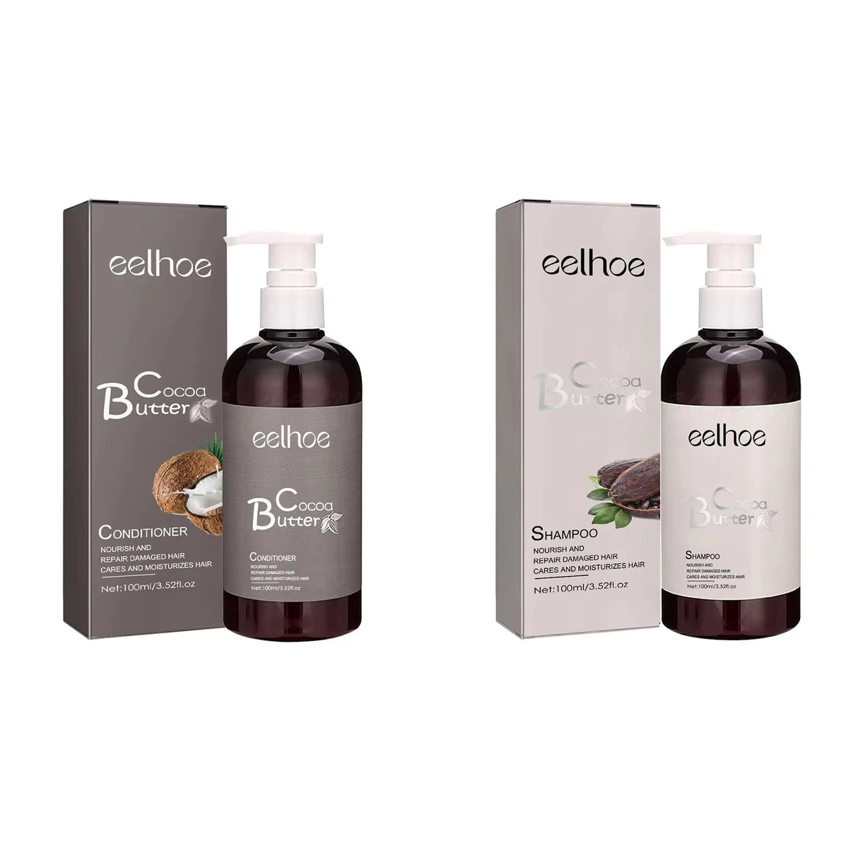 oisturizing Shampoo Conditioner Anti Hair Loss Oil Cleaning Scalp Treatment Curly Dyeing Damage Hair Care Smoothing Product Set