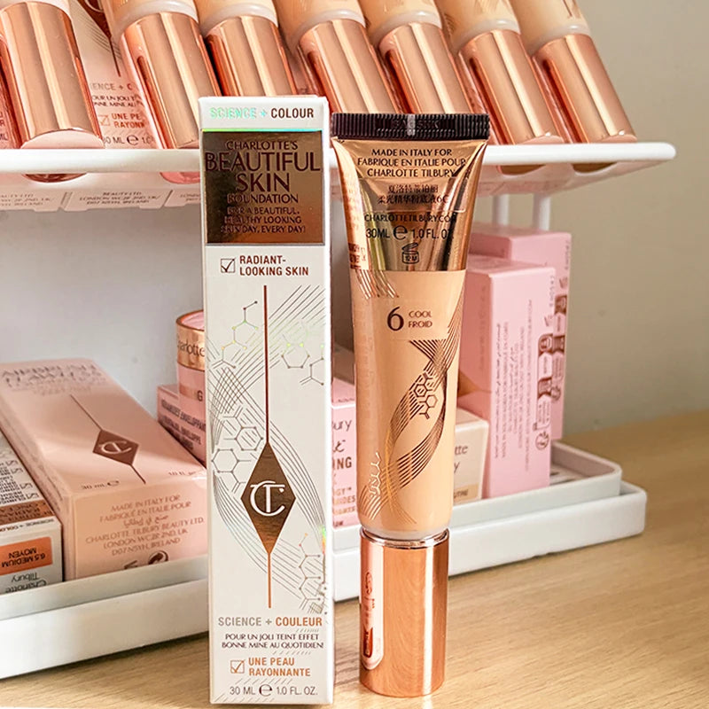 CT Makeup Setting Spray Long-lasting Moisturizing Oil Control Makeup Liquid Foundation Waterproof Sweat-proof Beauty Cosmetics