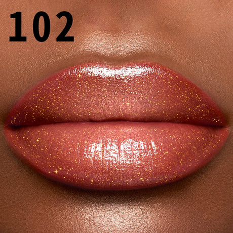 Moisturizing, Plump and Sparkling Lip Gloss, Water-Glossy Mirror Lip Glaze, Glitter Lip Makeup for Women Lip Oil Cosmetics Gifts