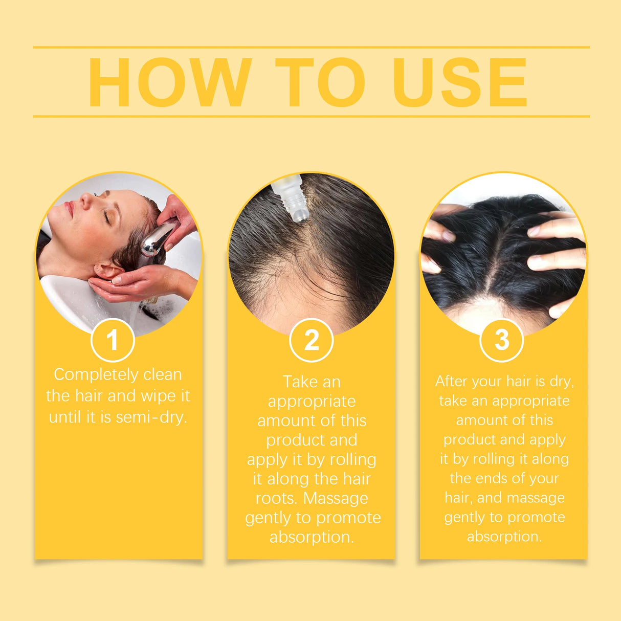 Honey Hair Oil Repair Dry Scalp Damaged Fragile Hair Helps Prevent Hair Loss Breakage Mild Formula Protects Health Hair 10ml
