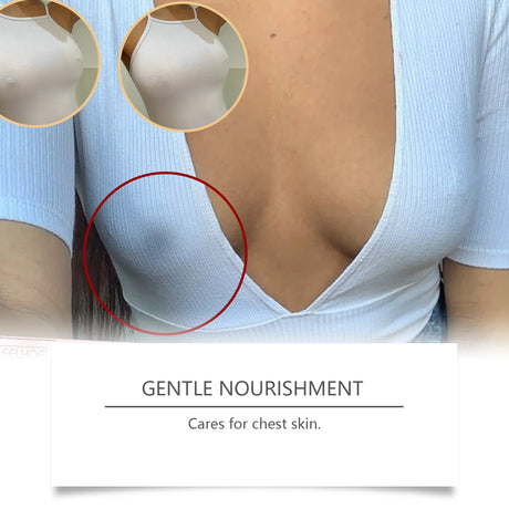 10 Pcs Breast Lifting Patch Firming & Shaping Skin Care Hydrolyzed Collagen Infused Invisible & Comfortable Wear for Women