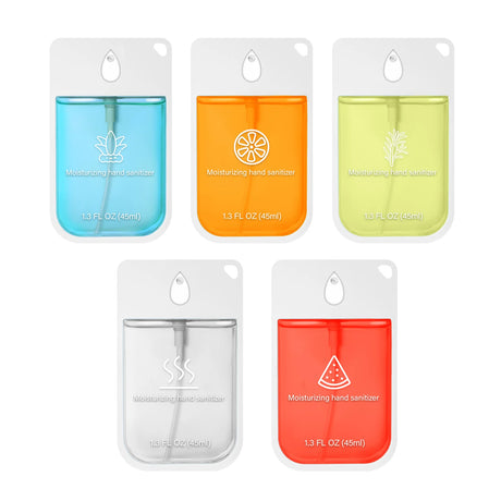 Powerful Spray Portable Safe Reliable Cleaning Hands Moisturizing Hand Washing Spray Nourishing Sanitizer Spray 45/38ml