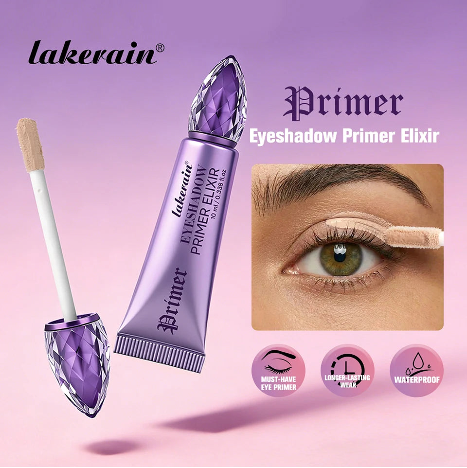 Eyeshadow Makeup Primer Smooth Blending Prevents Creasing & Fading Eyes Base Makeup Primer Longer-lasting Wear For All Skin Tone