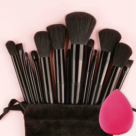 NEW 13PCS Makeup Brush Set Soft Fluffy Eye Shadow Foundation Blush Highlighter Concealer Brush Female Beauty Tool Christmas Gift
