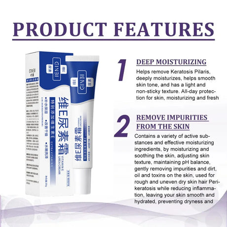 Keratosis Pilaris Repair Treatment Cream Exfoliating Removal Chicken Skin Cleaning Acne Spots Moisturizing Smooth Body Skin Care