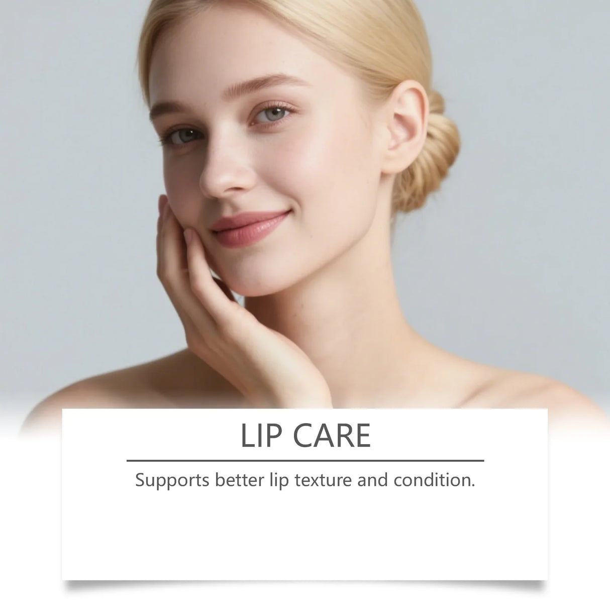 Sun Protective Lip Balm SPF50+ Hydrating Lip Sunblock Fade Lip Lines Nourishing Moisturizing Brighten with Kojic Acid Ceramide