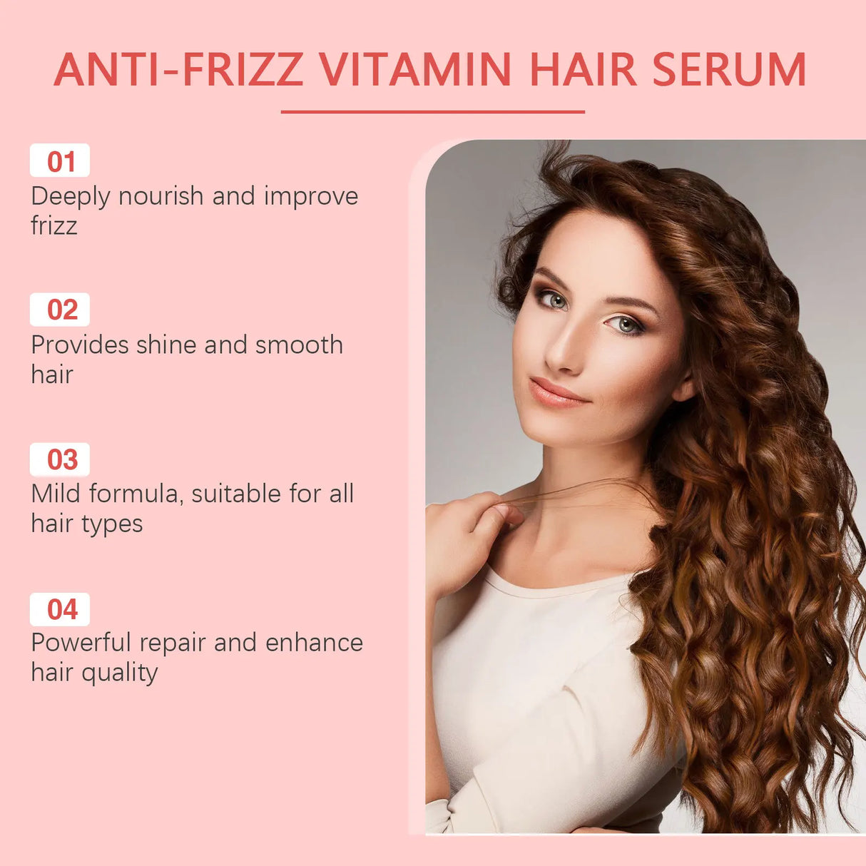 Vitamin Hair Care Serum Capsules Increase Regrowth Oil-Control Prevent Loss More Thicker Scalp Massage Hair Growth Essential Oil