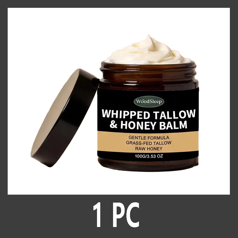Butter and Honey Skin Care Cream, Honey Facial Cream and Body Lotion Moisturizer, Specialized for Dry and Sensitive Skin