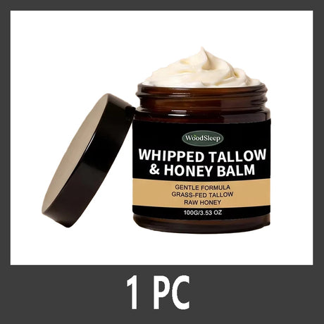 Butter and Honey Skin Care Cream, Honey Facial Cream and Body Lotion Moisturizer, Specialized for Dry and Sensitive Skin