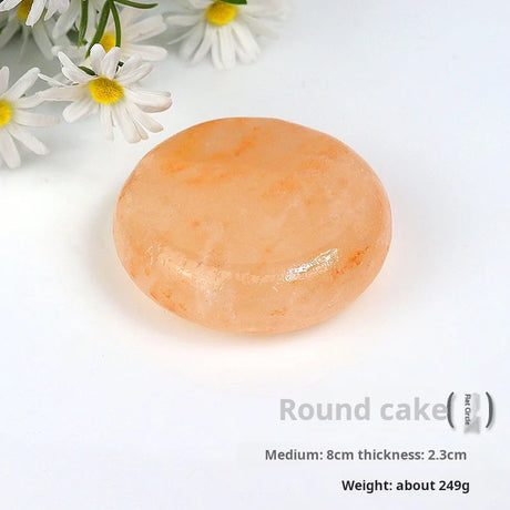 Himalayan Massage Salt Stones, Salt Soap, & Diverse Shaped Hot Compress Salt Soaps Specifically for Bathing & Facial Cleansing