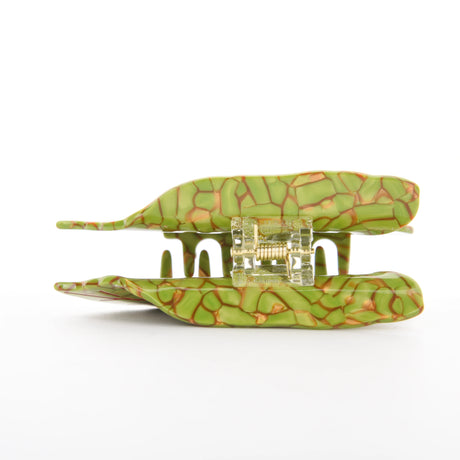 2025 NEW Original Plant Series Leaves Hair Claw Acetate Claw Clips Summer Trendy Hair Clips INS Hair Accessories for Women Girls