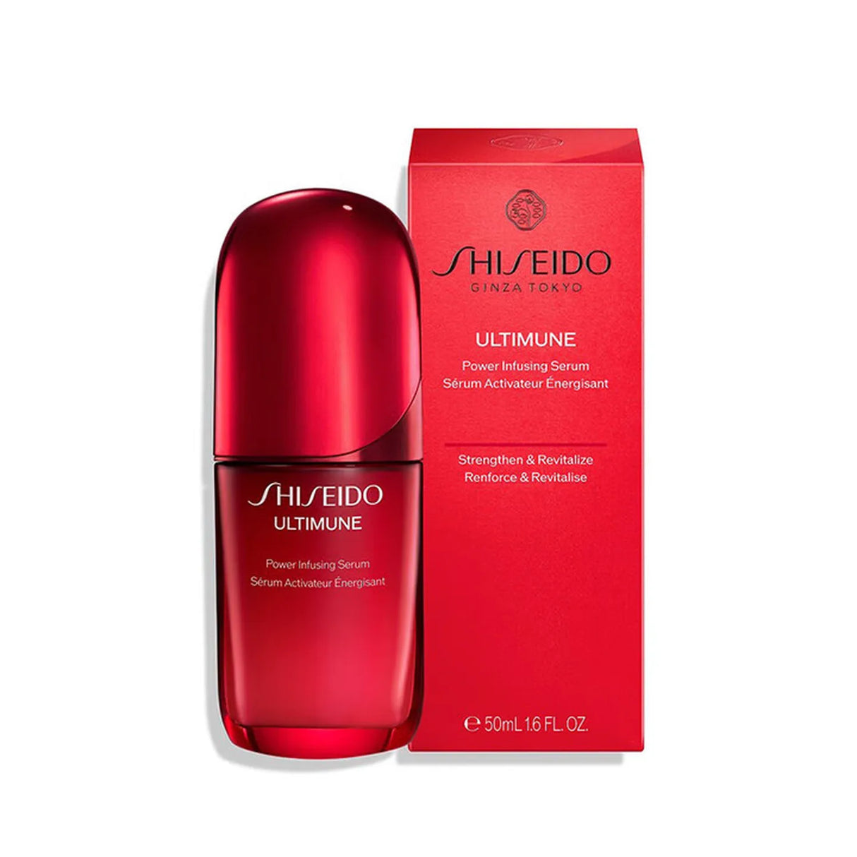 Shiseido Ultimune Power Infusing Concentrate IV Face Serum Strengthen Skin Barrier Boost Immunity Hydrate Repair Dull