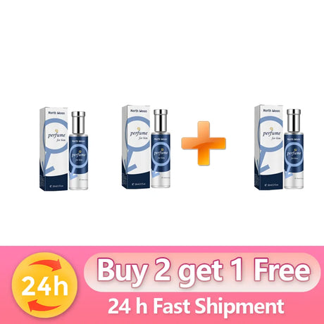 Men‘s Pheromone Infused Cologne, Amplify Charisma & Command Presence, Long Lasting Scent to Attract, For Confident Dating