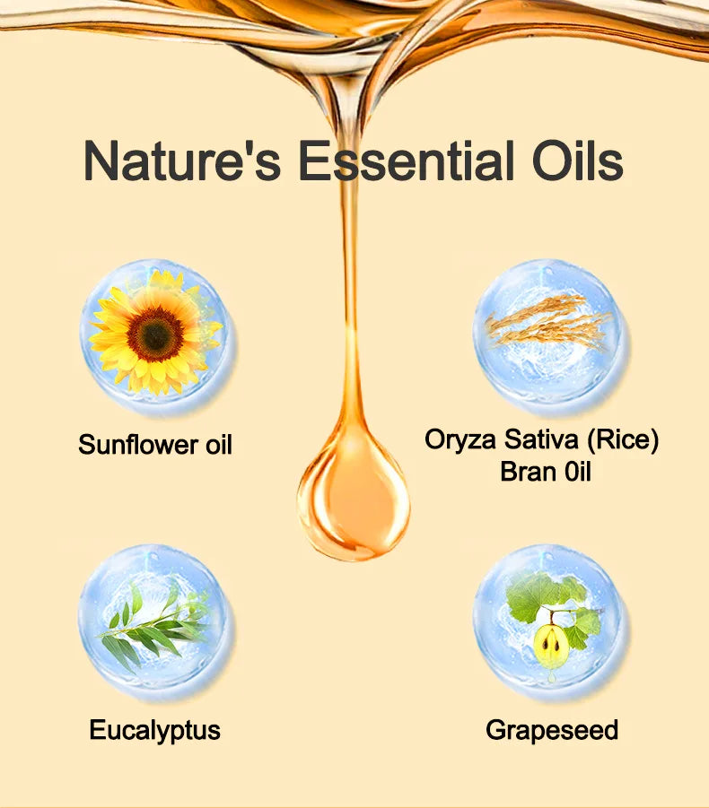 240ml Anti Cellulite Massage Oil Infused with Collagen and Stem Cell Skin Tightening Cellulite Moisturizing Body Essential Oil