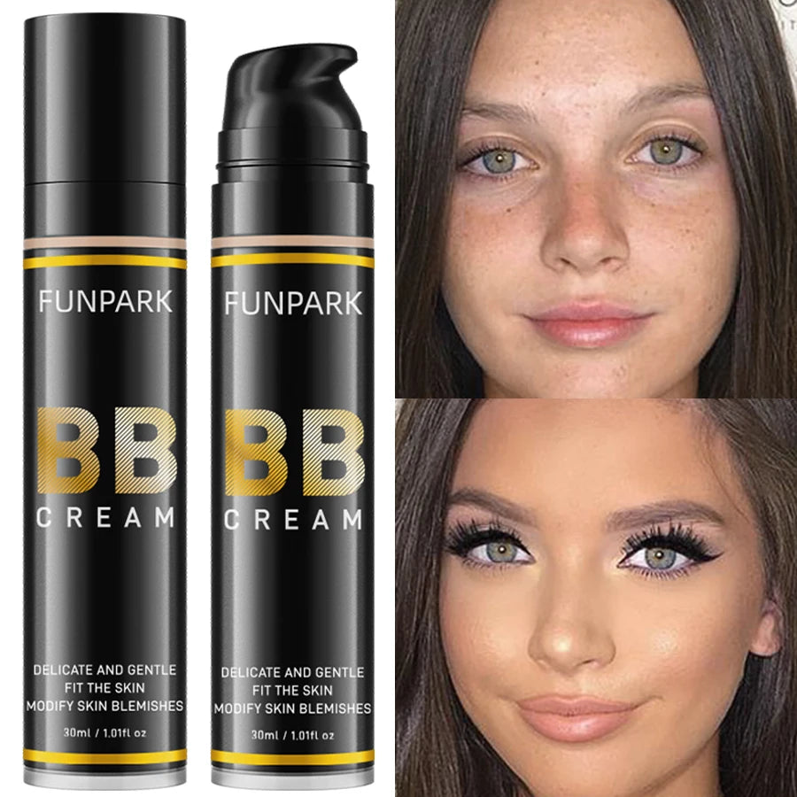 8 Colors CC Cream Foundation Moisturizing Concearler Long Lasting Waterprooof Oil Facial Base Makeup Natural Brightening Covera