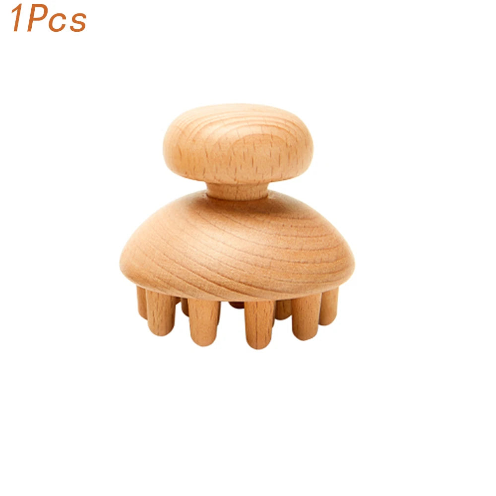 Wood Massage Maderoterapia Massager Roller Anti Cellulite Slimming Gua Sha Massager For Body Back Foot Masajeador