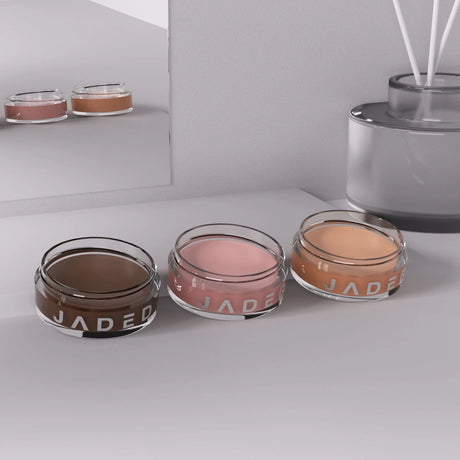 Matte Purple Peach Pink Eyeshadow Cream Blush Face Contour Waterproof Lasting Concealer Nude Brown Eyeshadow Primer Base Makeup