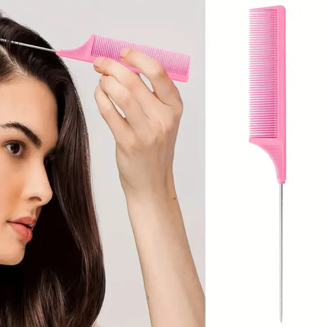 2/5Pcs Hair Wax Stick For Kids Women Slick Back Brushes Gel Pomade for Little Girls Toddler Flyaway Hair Wig Styling Accessories