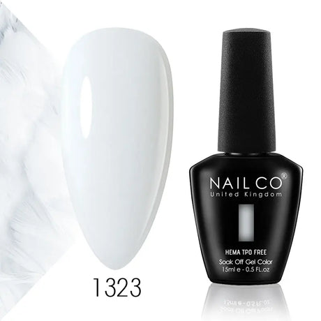 NAILCO 15ml HEMA FREE TPO FREE Top Base Coat Nail Gel Polish Supplies Vernis Semi Permanent Nail Art Manicure Gel Ongle UV Nails