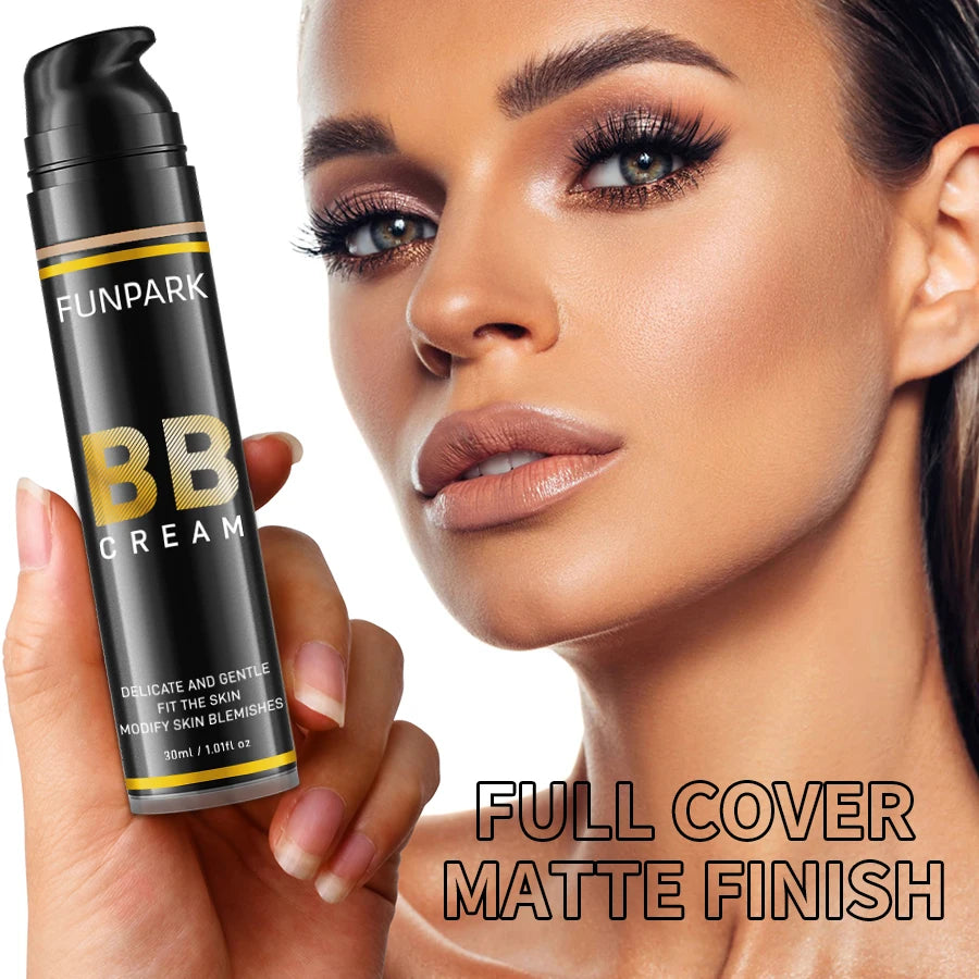 8 Colors CC Cream Foundation Moisturizing Concearler Long Lasting Waterprooof Oil Facial Base Makeup Natural Brightening Covera