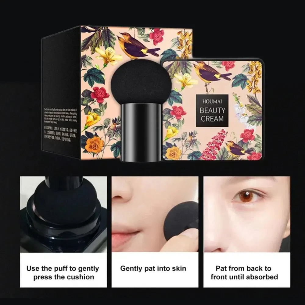 Magic Foundation Mushroom Head Air Cushion CC Cream Face Concealer Moisturizing Waterproof Long Lasting BB Cream Base Makeup