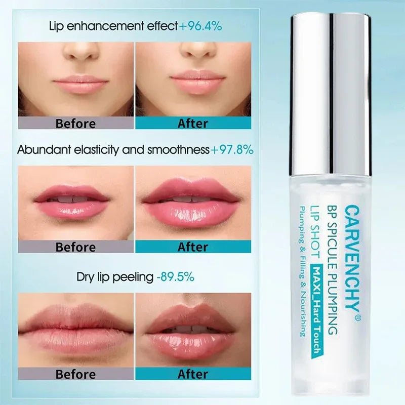 Plump Lip Shot Instantly Volumis Increase Lip Elasticity Long-lasting Moisturize Lip Plumper Gloss Sexy Beauty Makeup
