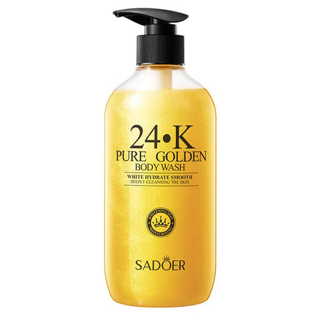 500ml Sweet Almond Scrub Whitening and Cleansing Shower Gel Body Wash Bath and Body Works