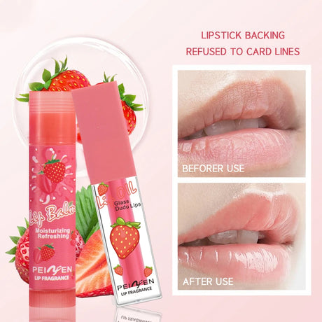 Penifen lip cream lip mask set lasting moisturizing care lip moisturizing lip gloss moisturizing