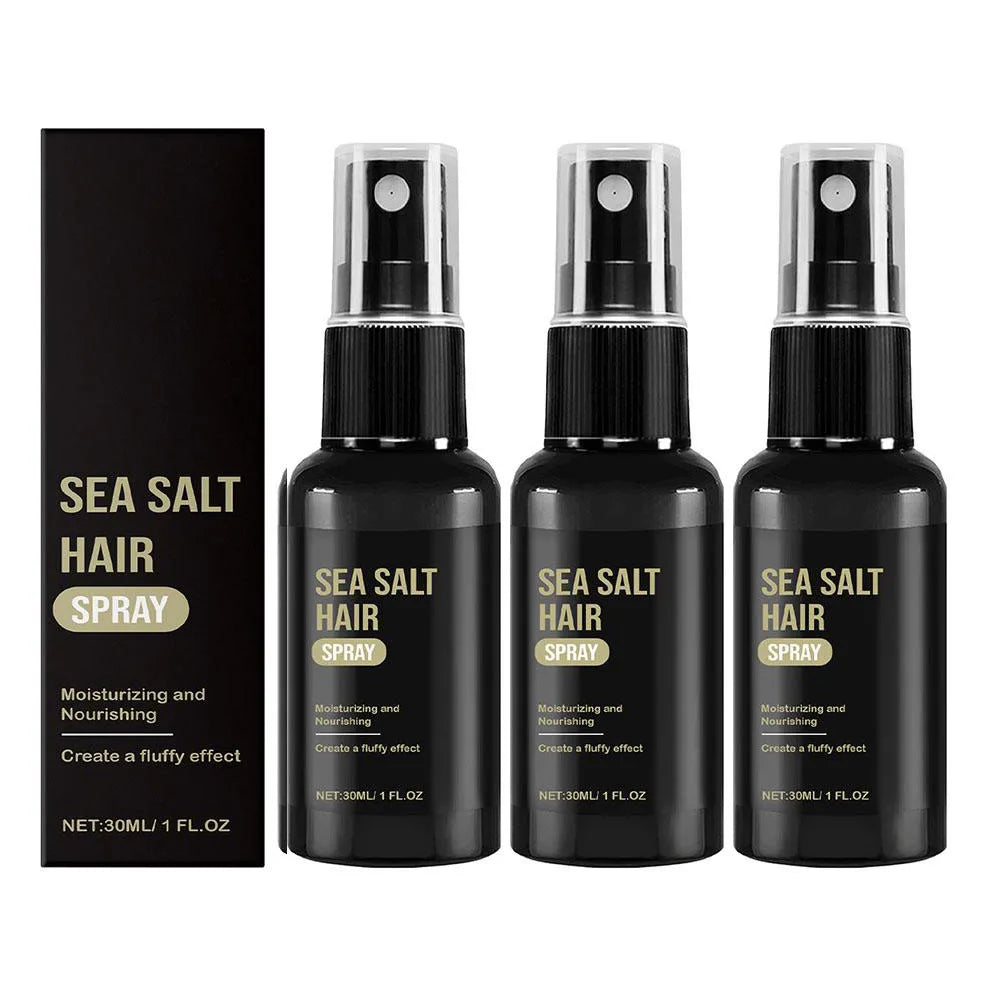 1/2/3PCs Sea Salt Hair Spray For Men Women, Beach Wave & Volumizing Texturing Spray For Increased Volume, Hair Styling Spray