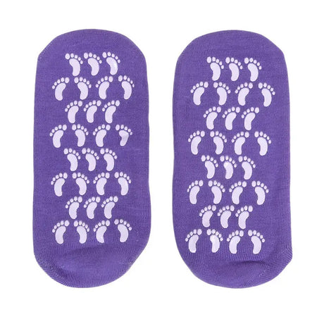 Reusable Silicone Moisturizing Mask Socks Exfoliating Anti Crack Protective Gloves Dry Dead Skin Remover Tools Hand Foot Care