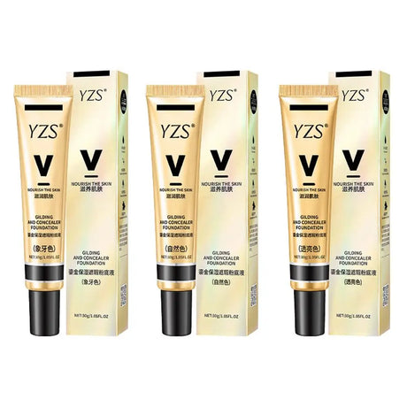 Gold Snail Sunscreen BB Cream Protector Facial Sun Block SPF50 BB Cream Isolation Lotion Concealer Facial Moisturizer