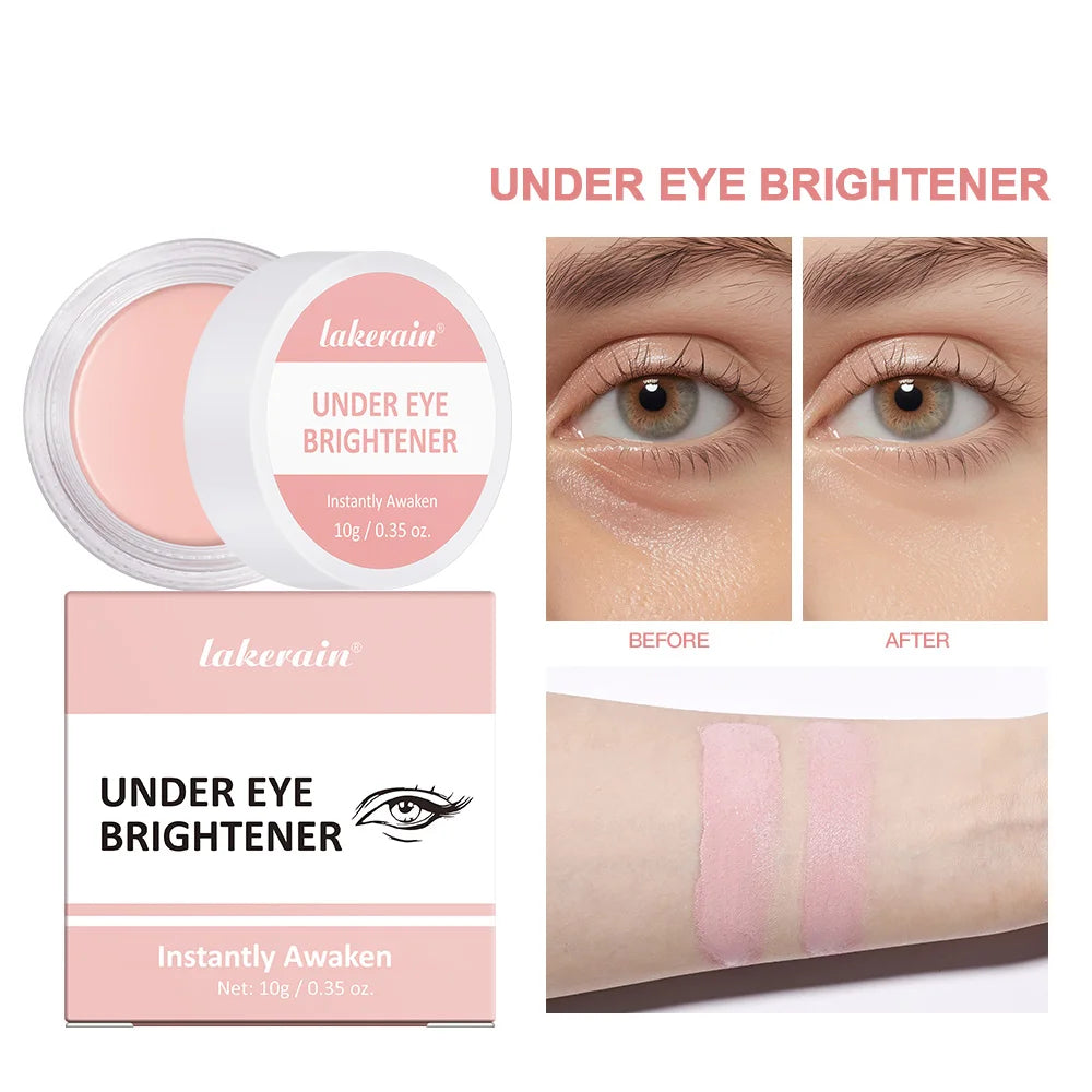 Eye Concealer And Brightening Cream Covers Dark Circles And Bags Under Eyes Brightens Nourishes Eyes Korean Girls Eye Cosmetics