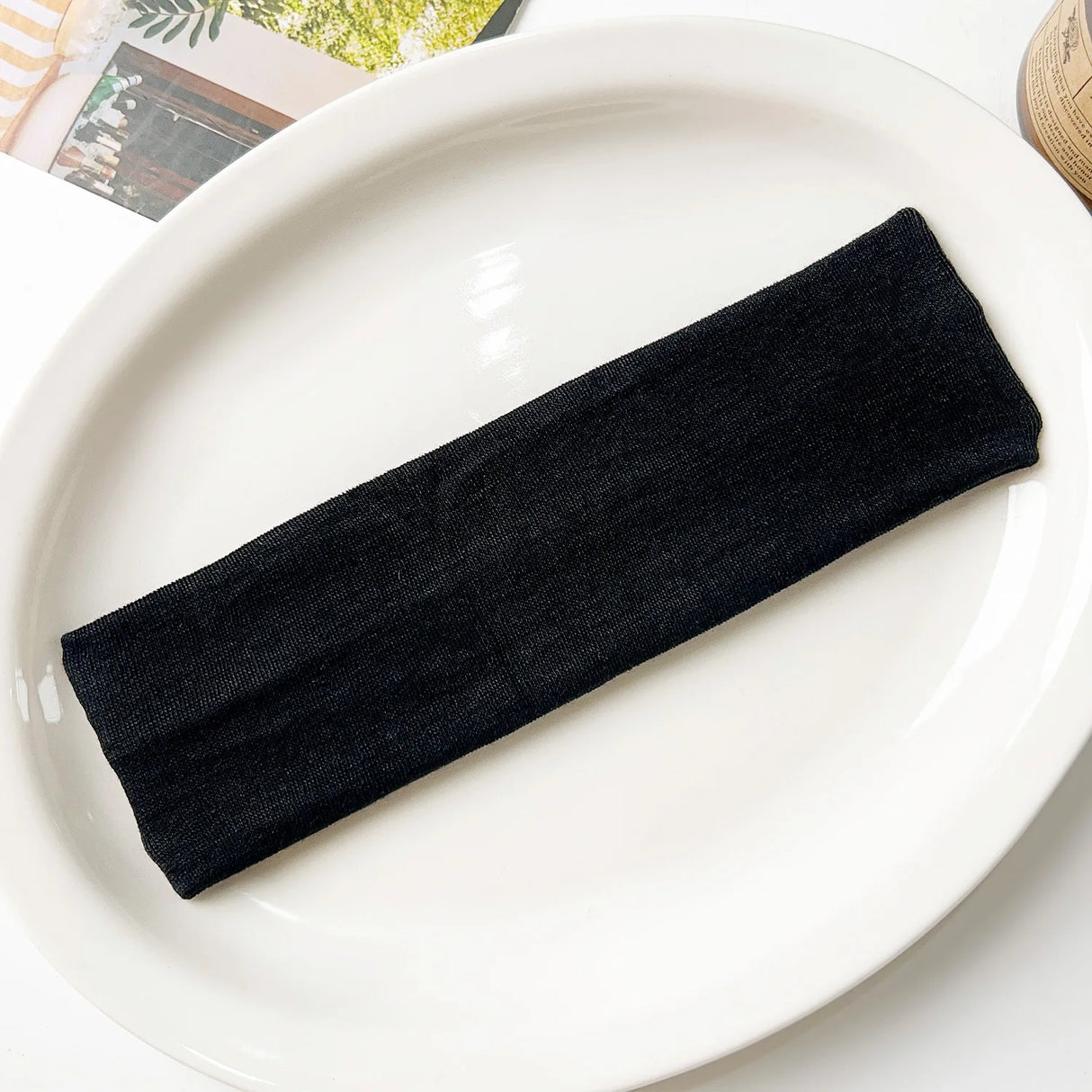 elastic cotton headbands, fashion headbands, ladies men, solid running, fitness, yoga headbands, stretch makeup hair accessories