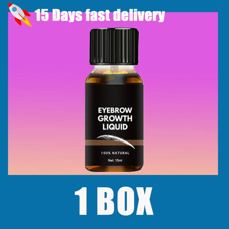 Eyelash & Eyebrow Growth Serum – Prevents breakage, delivers fuller results in 7 days, ideal for daily eye care.