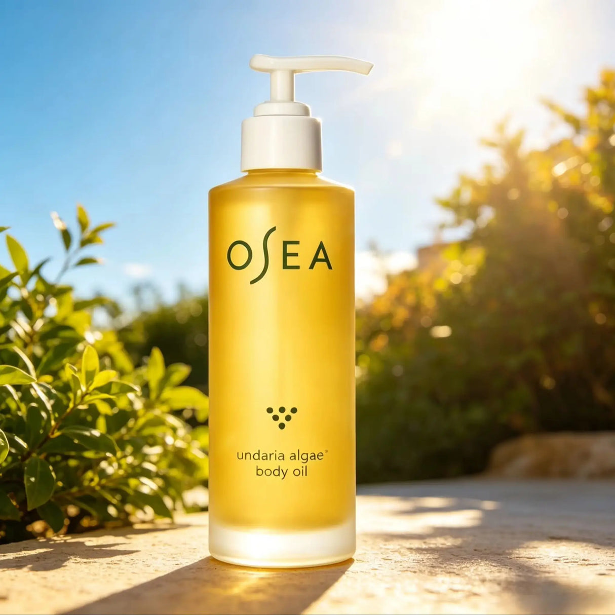 OSEA Undaria Algae Body Oil 150ml/5 oz – Visibly Firming, Deeply Moisturizing, Instantly Improve Elasticity, Clean Lightweight Non-Greasy Hydration, Vegan & Cruelty-Free Seaweed Skincare