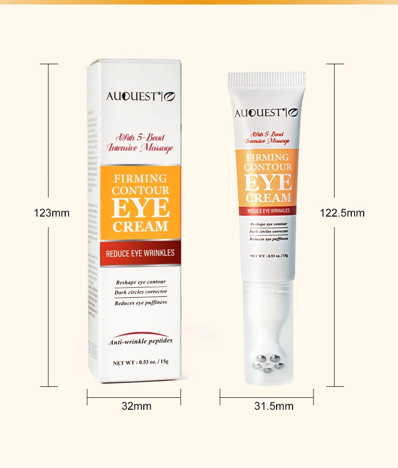 Peptide Anti Dark Circle Eye Cream Eye Bags Removal Caffeine Anti-Wrinkle Lifting Fine Lines Eye Cream Eyes Skin Care