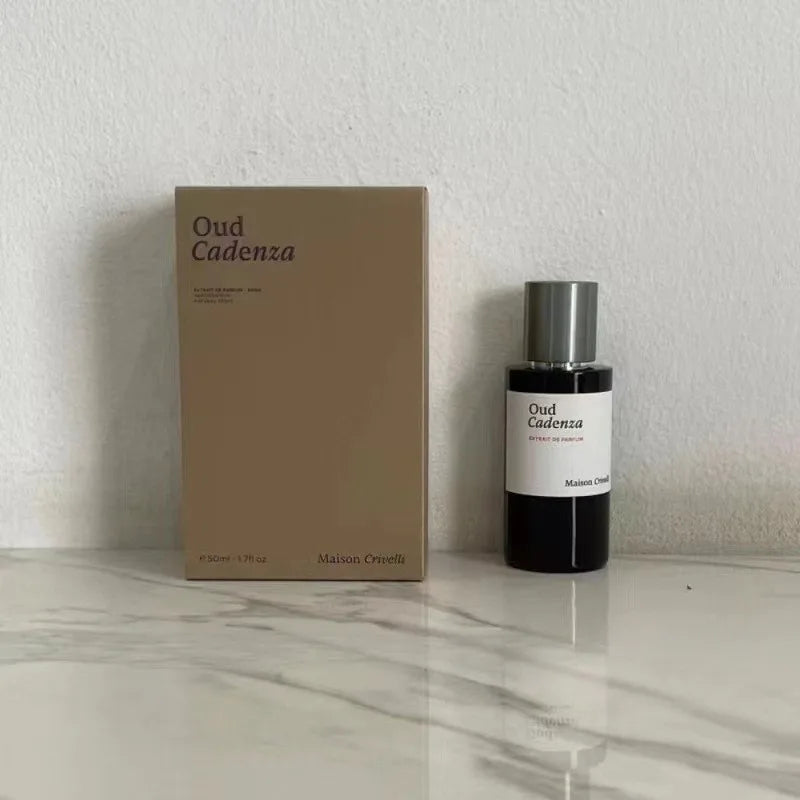 Premium Unisex Fragrance 50ml/100ml Long-Lasting Eau De Parfum Refined Oriental Floral Woody Aroma with 6 Distinct Scent Options