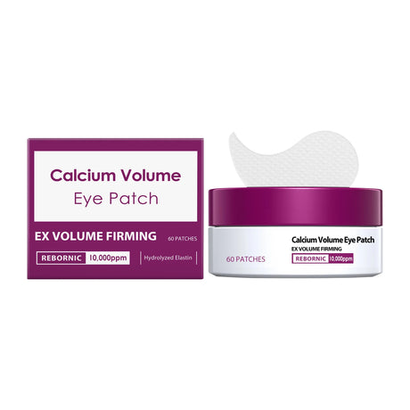 Eye-Lift Calcium Patches Instant Volume Boost & Brightening,Refreshing Hydrogel Mask for Tired Eye,Vegan & Cruelty-Free Skincare