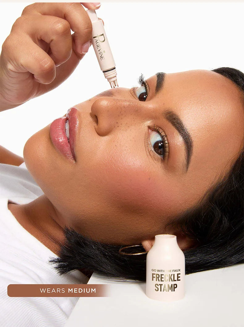 Facial Freckle Stamp Pencil,Natural Makeup for Freckles,Dark Spots, Moles,Waterproof,not easy to fade Concealer,Feminine Contour