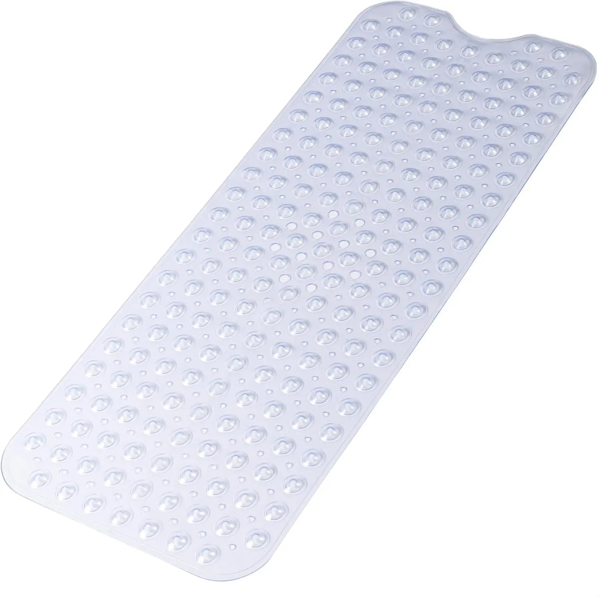 1pc Cartoon Extra Long Bathtub Mat 40x100cm Non Slip Bath Mat for Bathroom Tubs Shower Mats with Suction Cups & Drain Holes