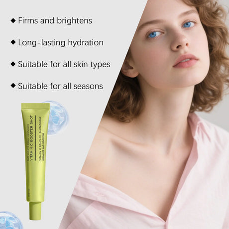 Nicotinamide Skin Moisturizing Cream Lock Water Hydrate Dry Skin Brighten Skins Tone Suitable Face Eye Use Vitamin C Moisturizer